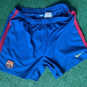 FC Barcelona with inner shorts size XL